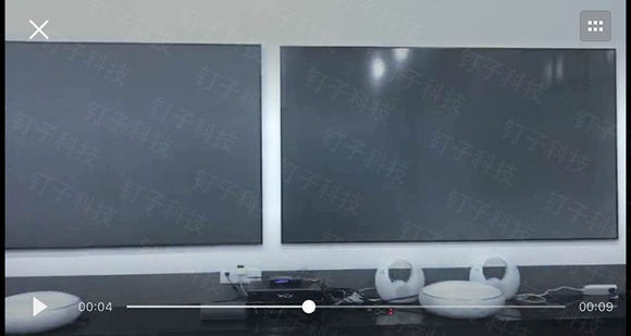 小米激光电视缺个屏