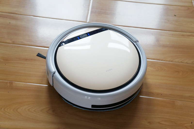 买个拖地机送女王：驰为ilife甲壳虫V5旗舰版地面清洁机器人到手玩