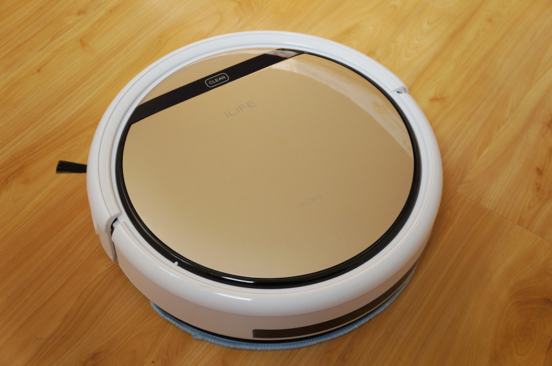 买个拖地机送女王：驰为ilife甲壳虫V5旗舰版地面清洁机器人到手玩