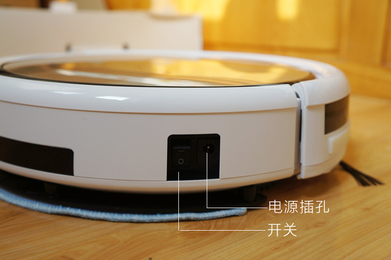 买个拖地机送女王：驰为ilife甲壳虫V5旗舰版地面清洁机器人到手玩