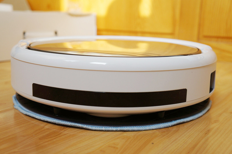 买个拖地机送女王：驰为ilife甲壳虫V5旗舰版地面清洁机器人到手玩