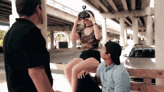 水下拍摄用GoPro？不，这台全景相机才是主角