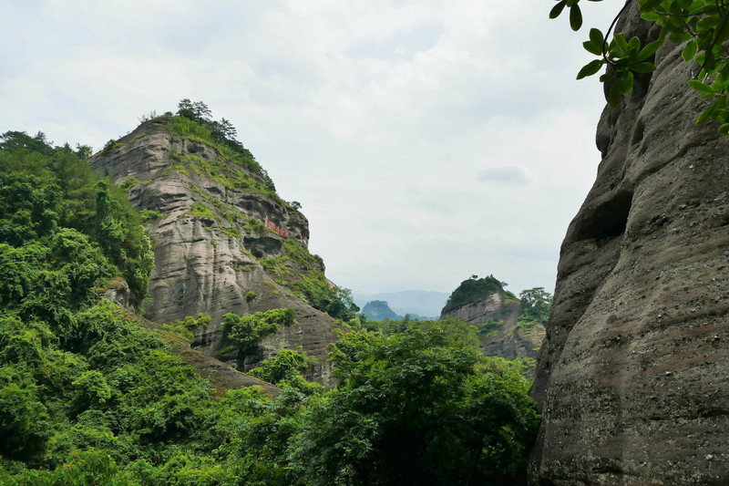 福建連城冠豸山