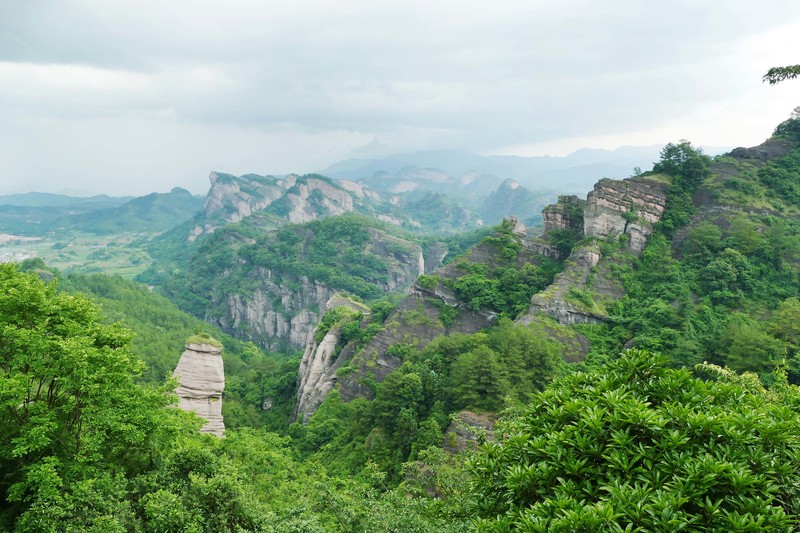 福建連城冠豸山