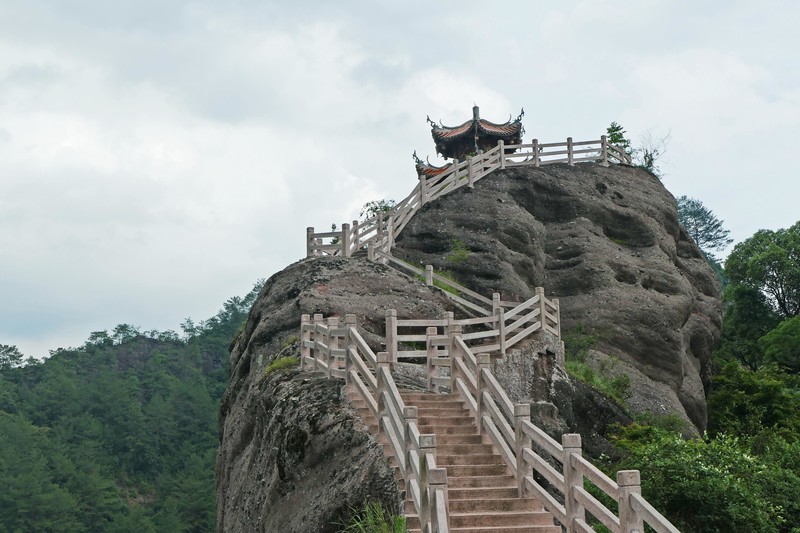 福建連城冠豸山