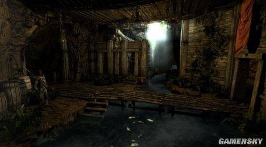 《上古卷轴5》MOD“王之领域”预告 地底世界超神秘
