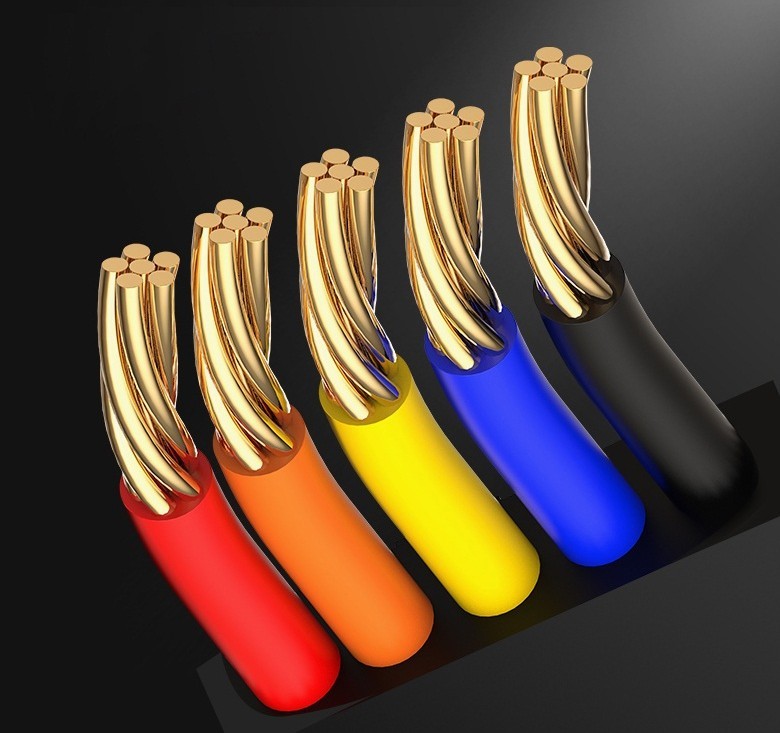 卡斐乐 纯铜芯一拖三.五档伸缩 数据线