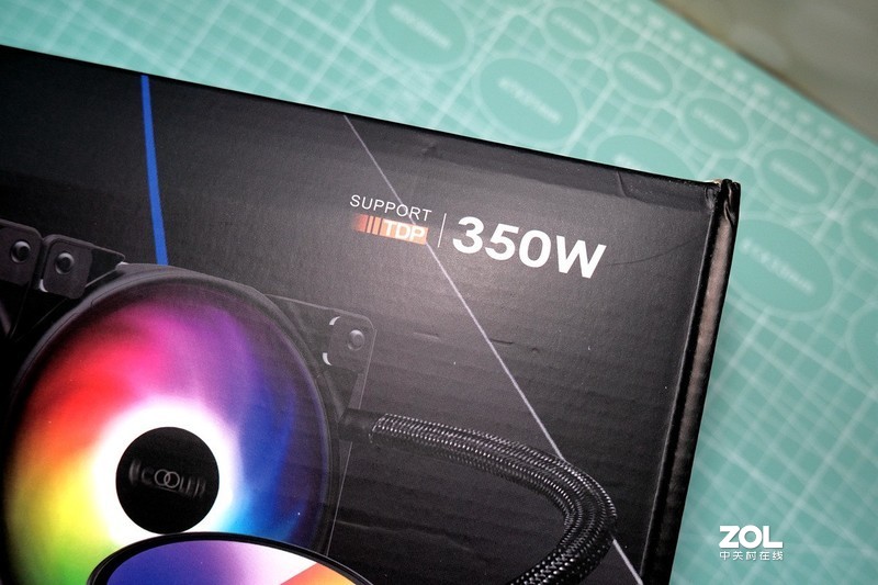 熄灭火焰山的挑战！颜值360水冷比240水冷强多少？——超频三 凌镜360一体式水冷评测