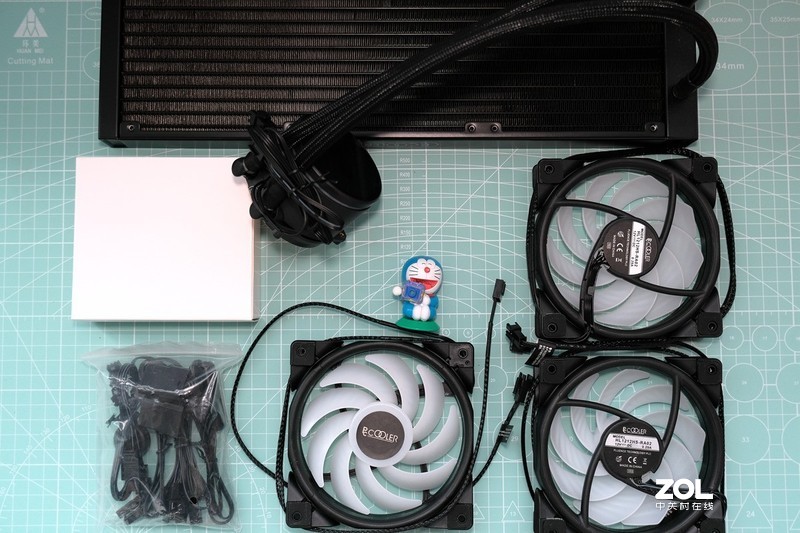 熄灭火焰山的挑战！颜值360水冷比240水冷强多少？——超频三 凌镜360一体式水冷评测