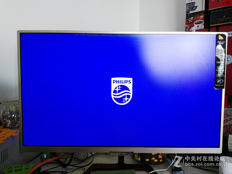 #美好视界，色动人心#“色动人心”之选，飞利浦246E7QDSR显示器色彩