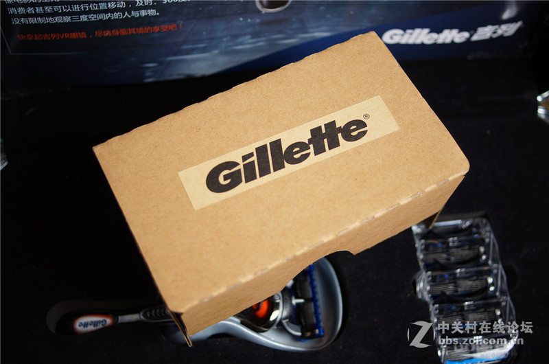 #追锋密令# 吉列全球限量装备箱 忙碌的体验