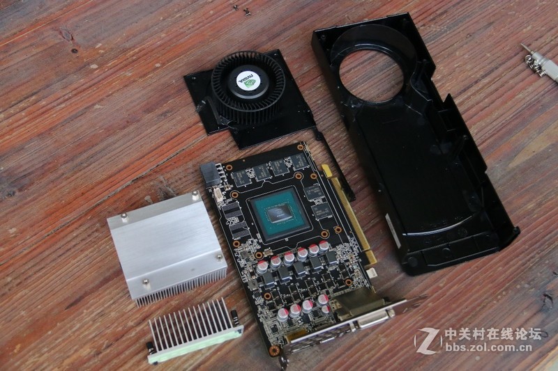 情有独钟涡轮扇，映泰GTX1060拆解分享