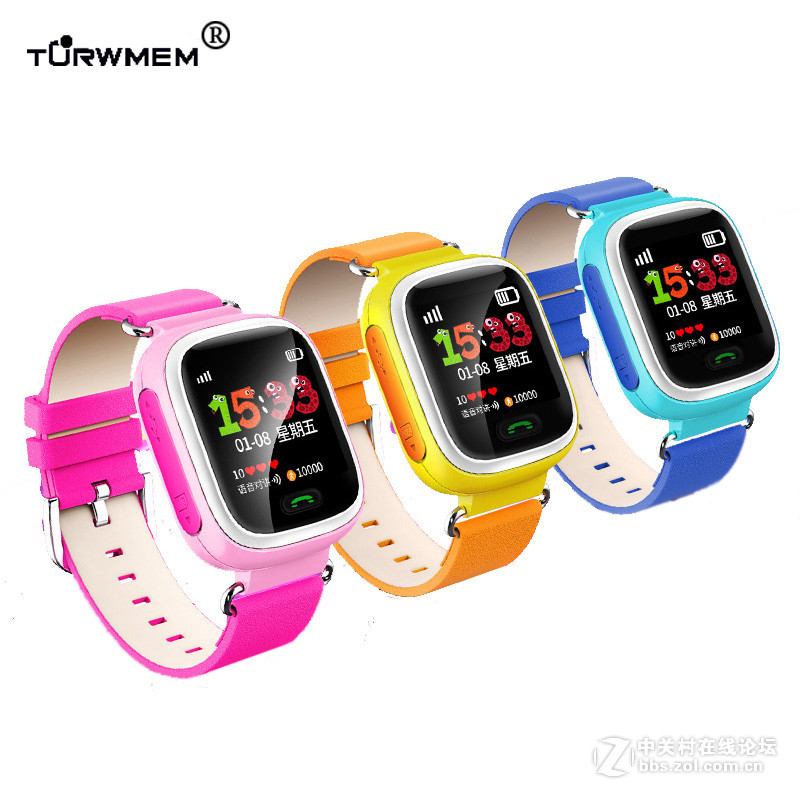 儿童智能定位手表，送给孩纸最好的关爱，距离不是距离。