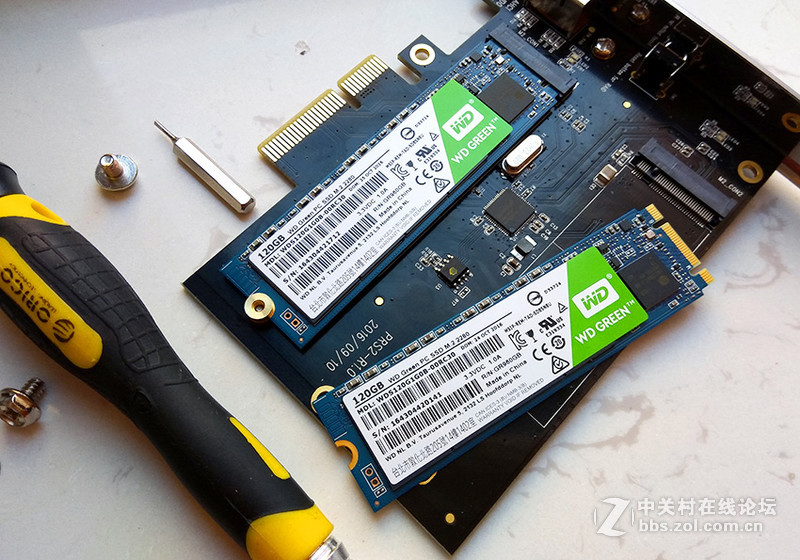 强强联手打造最强存储——ORICO PRS2磁盘阵列卡+西部数据Green固态硬盘体验