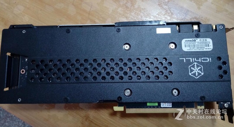 （已出封帖） Inno3D 映众GTX1070 X3 冰龙版 8G   95新