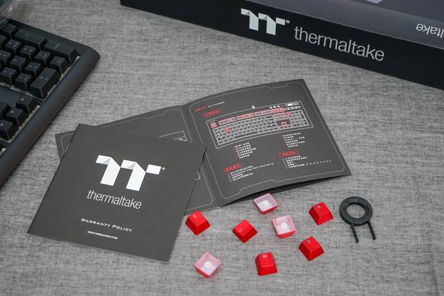 最终解毒——Thermaltake X1星脉 银轴键盘