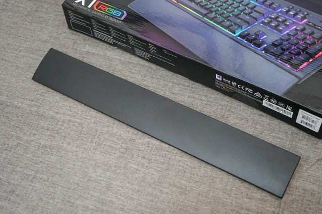 最终解毒——Thermaltake X1星脉 银轴键盘