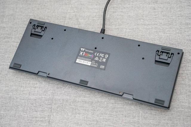 最终解毒——Thermaltake X1星脉 银轴键盘