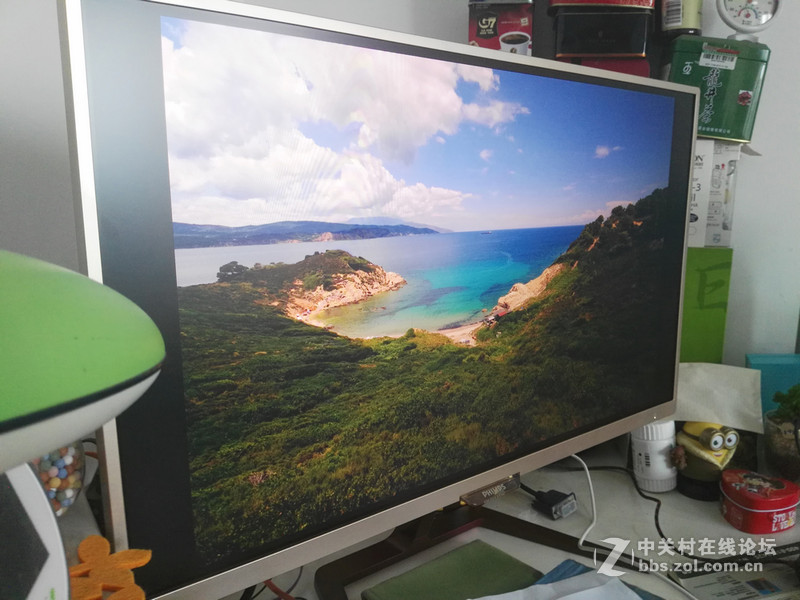 #美好视界，色动人心#“色动人心”之选，飞利浦246E7QDSR显示器色彩