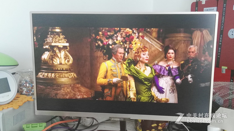 #美好视界，色动人心#“色动人心”之选，飞利浦246E7QDSR显示器色彩