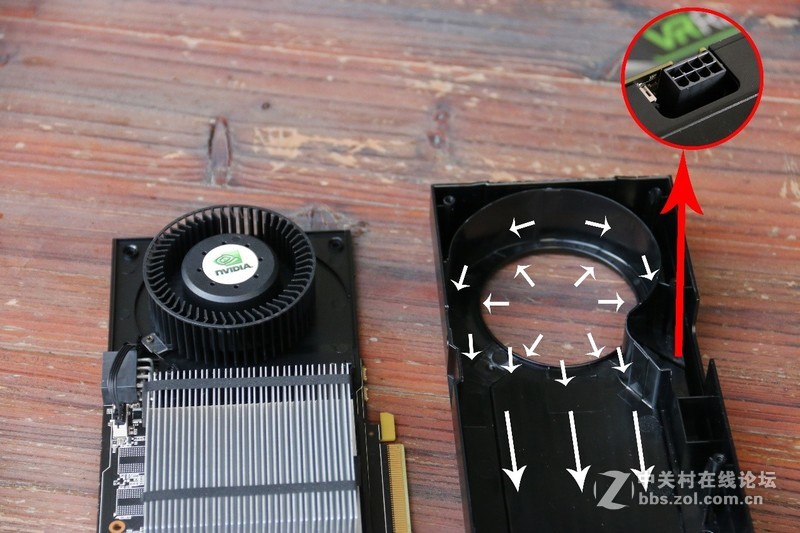 情有独钟涡轮扇，映泰GTX1060拆解分享