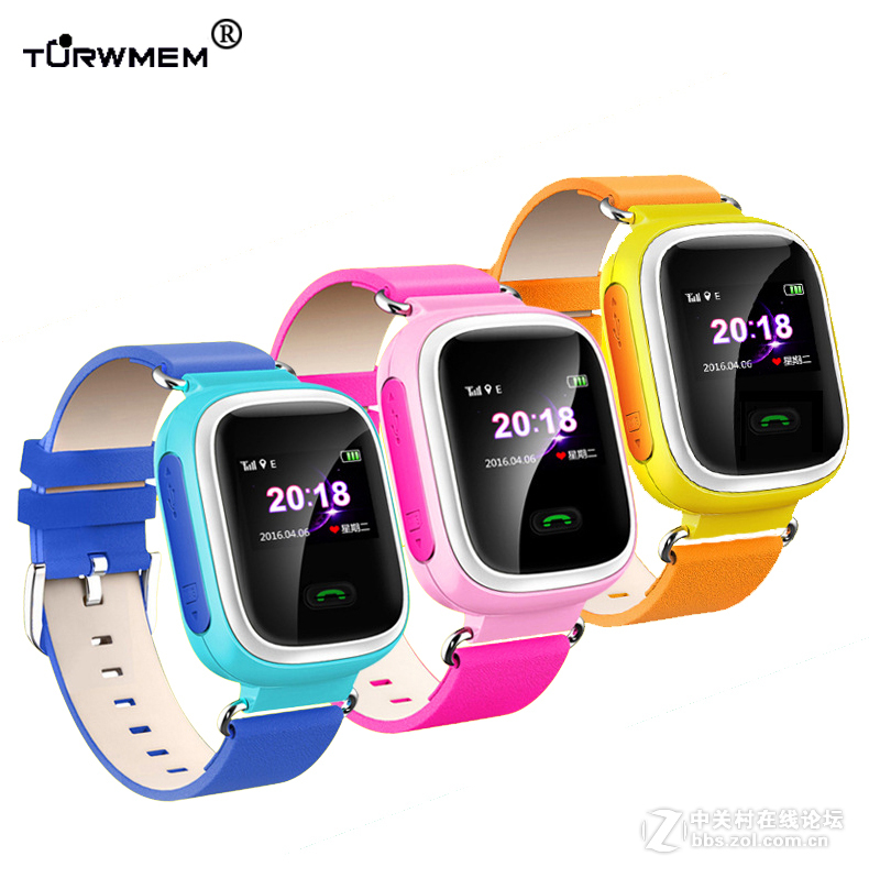 儿童智能定位手表，送给孩纸最好的关爱，距离不是距离。