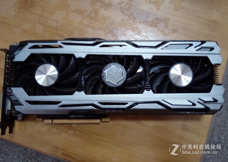 （已出封帖） Inno3D 映众GTX1070 X3 冰龙版 8G   95新