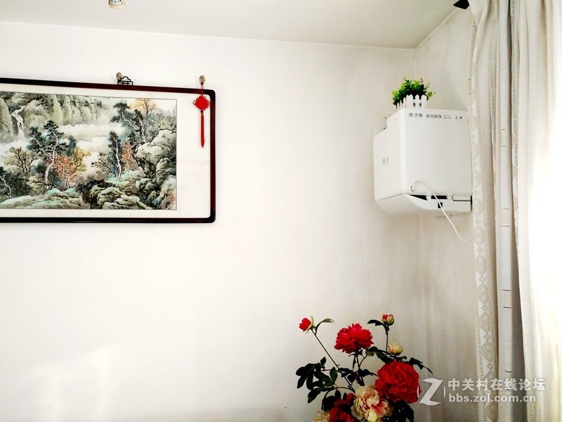 ＃百倍洁净好新风＃对不起“污染”我带走了，“新风”留下来，请收好！新风肺保体验1