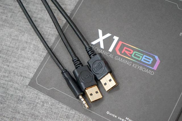 最终解毒——Thermaltake X1星脉 银轴键盘