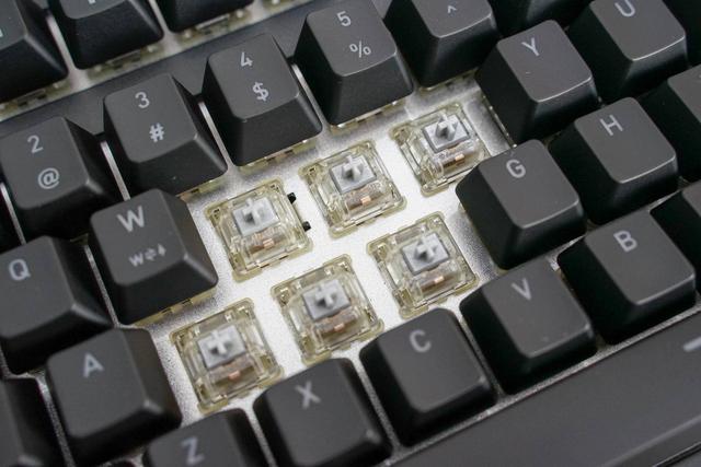 最终解毒——Thermaltake X1星脉 银轴键盘