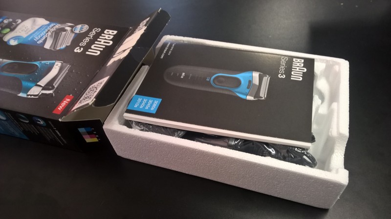 #博朗新三系免费试用#我没他帅-博朗3080S【开箱篇】