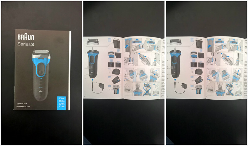 #博朗新三系免费试用#我没他帅-博朗3080S【开箱篇】