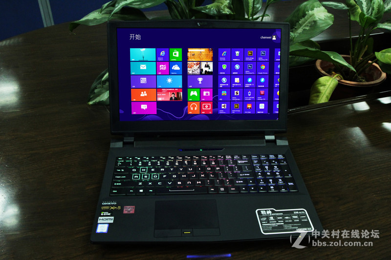【评测】首发——神舟新品战神ZX8-GL7S1性能一览（玩转高端机第二部）