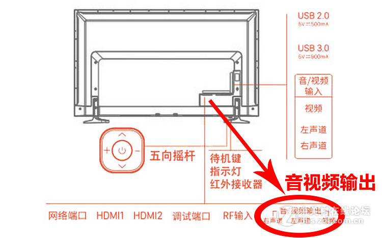 酷开KX49创维智能电视接麦克风k歌插咪唱无线话筒唱歌