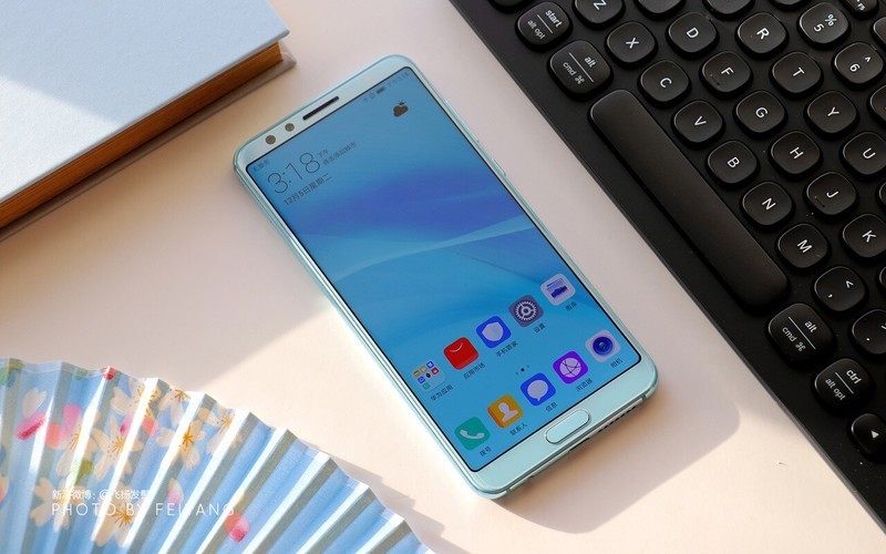 清新颜值四摄来袭华为nova2s首发图赏