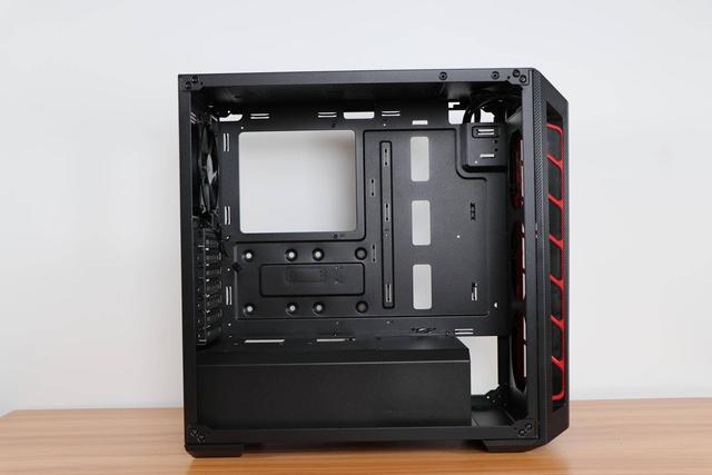 侧透与三面通风或成DIY入门文明用语，酷冷至尊MB510L机箱体验测评