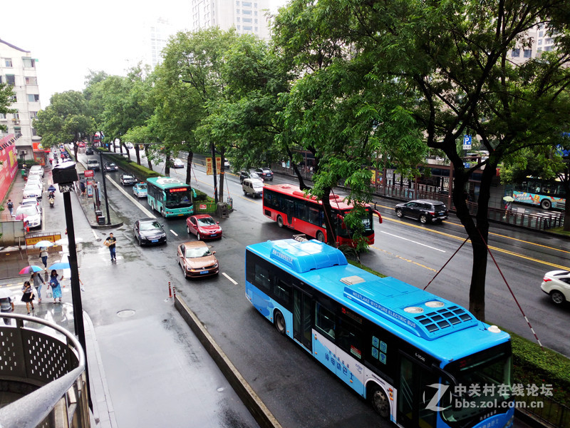 #最美双城记，X5Pro极夜黑图赏#人间天堂杭州街拍欣赏