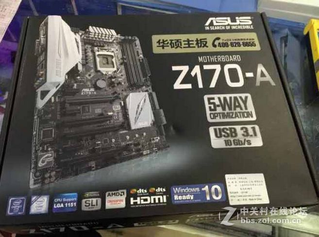 “多才多艺”的华硕Z170-A主板，功能最全所言非虚~