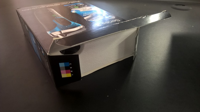 #博朗新三系免费试用#我没他帅-博朗3080S【开箱篇】