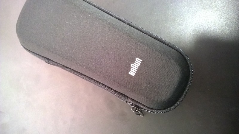 #博朗新三系免费试用#我没他帅-博朗3080S【开箱篇】