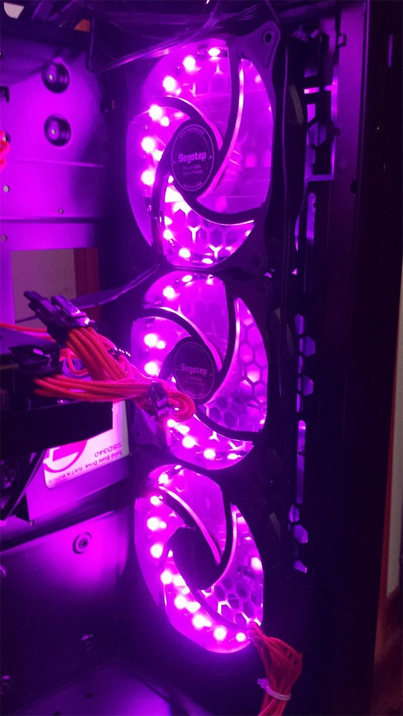 鑫谷RGB套件开箱赏析