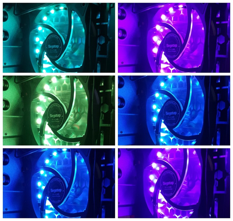 鑫谷RGB套件开箱赏析