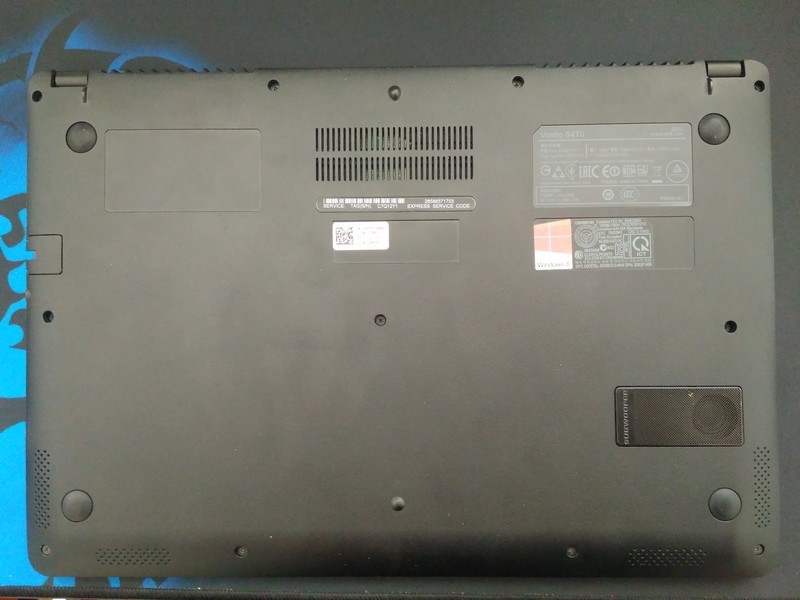 给戴尔成就5470升级内存和固态硬盘