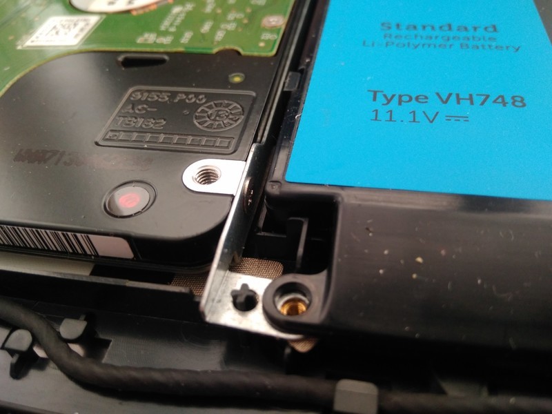 给戴尔成就5470升级内存和固态硬盘