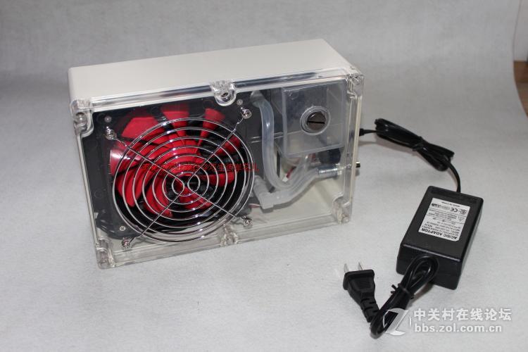 东芝R800极限水冷改装  闪现装逼  装了不跑！！！