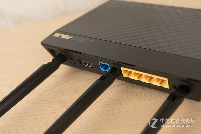 给家庭网络加把锁，华硕AC66U B1实现带宽合,净化网络小妙招