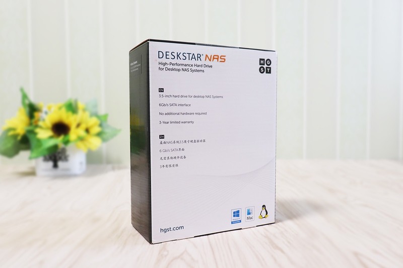 #超大容量 自由存储＃再也不愁空间不够了，HGST 10TB NAS硬盘开箱、简测篇