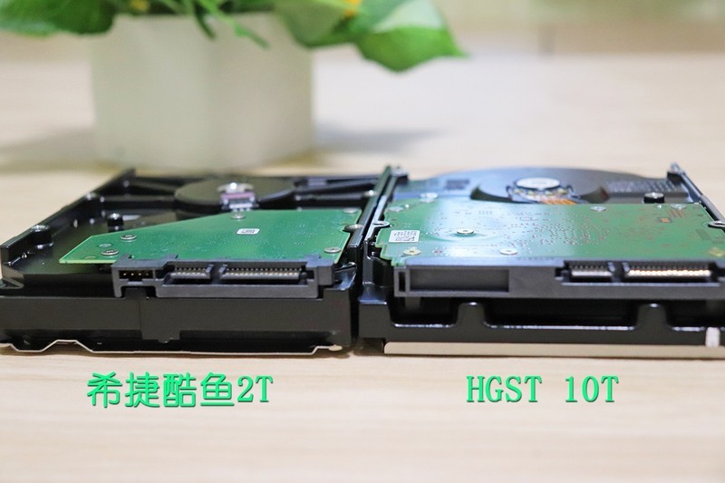 #超大容量 自由存储＃再也不愁空间不够了，HGST 10TB NAS硬盘开箱、简测篇