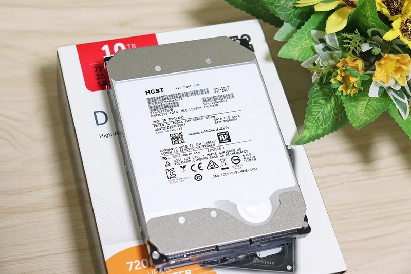#超大容量 自由存储＃再也不愁空间不够了，HGST 10TB NAS硬盘深度评测