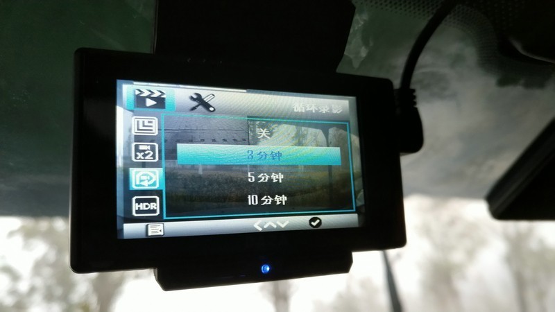 【 新春试用+前后双摄大智N2O行车记录仪体验之二】